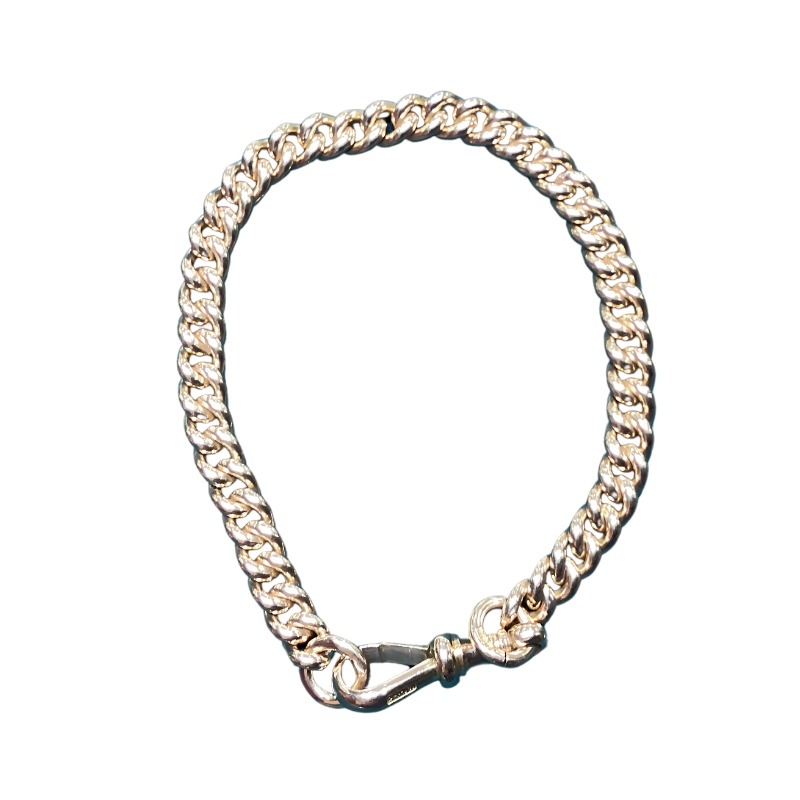 Vintage Second Hand 9ct Yellow Gold Bracelet 2G0135